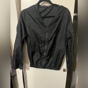 Black Brandy Melville Windbreaker